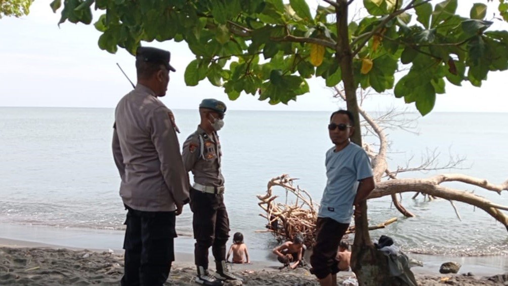 Patroli Intensif Polsek Gerung Jaga Keamanan Lombok Barat dari Ancaman 3C