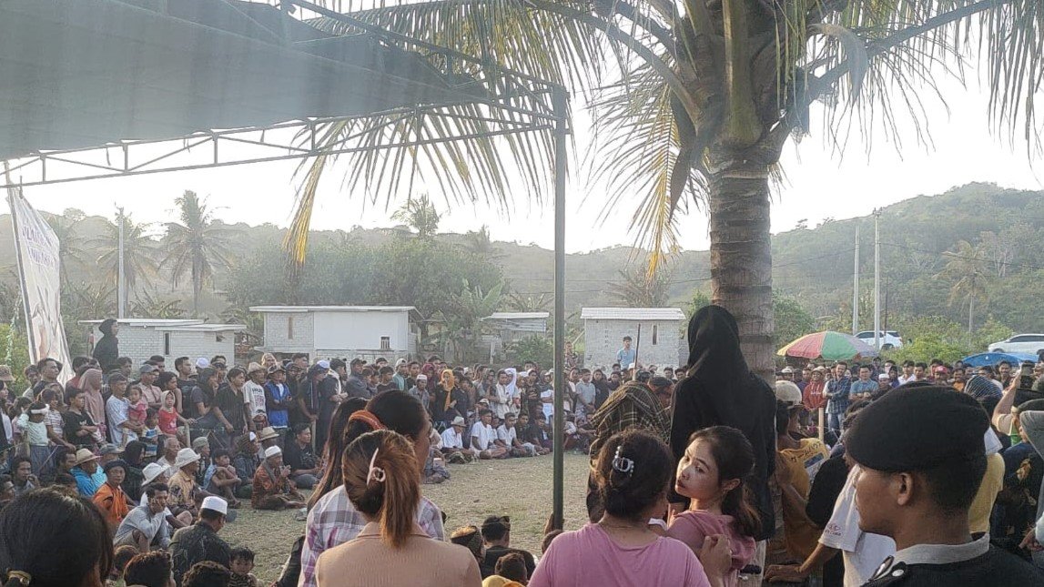 Pengamanan Presean di Buwun Mas, Wujud Pelestarian Budaya dan Keamanan Masyarakat