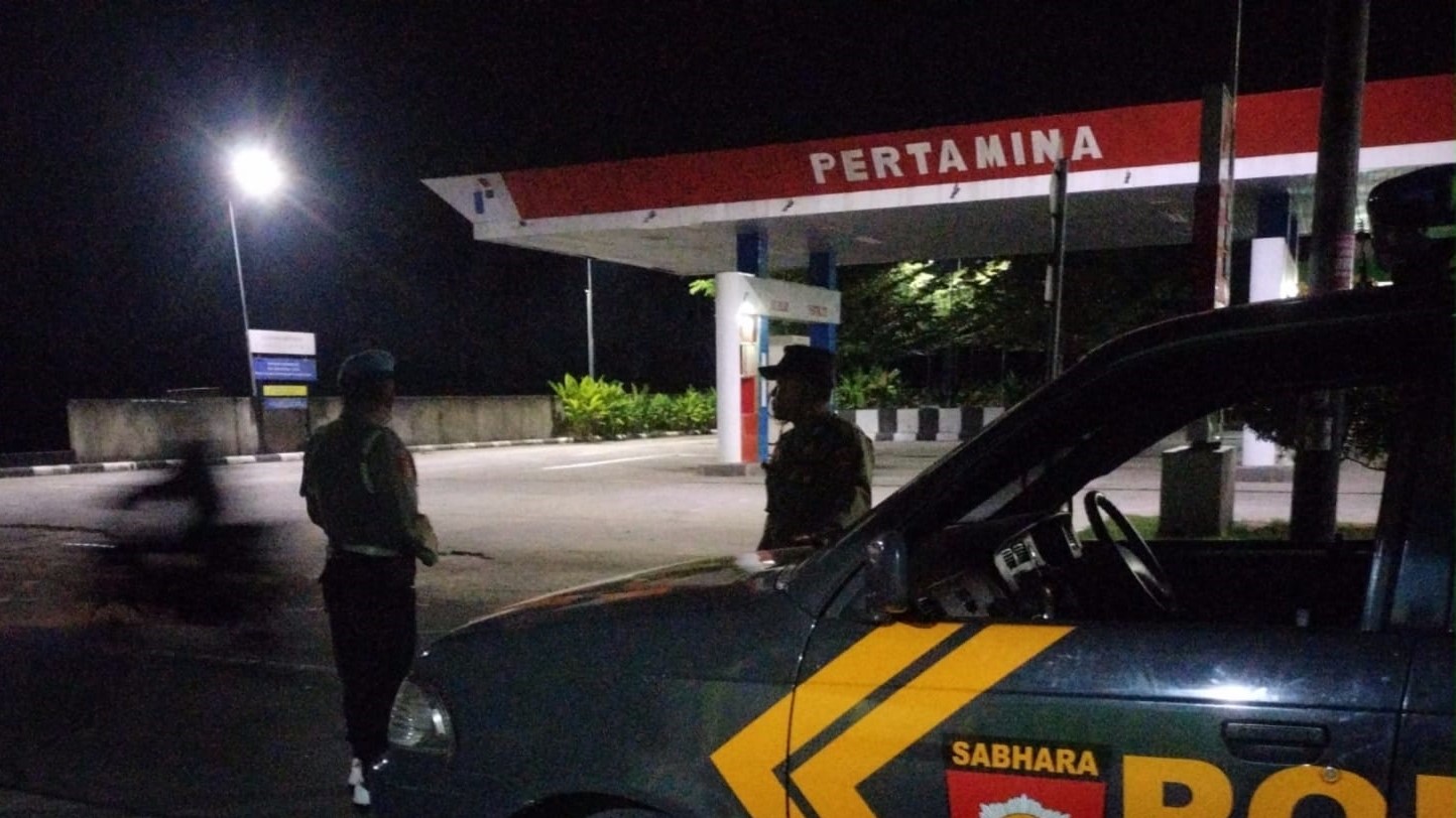 Polisi di Lombok Barat Gencar Patroli Tengah Malam, Jaga Warga dari Ancaman Kriminalitas