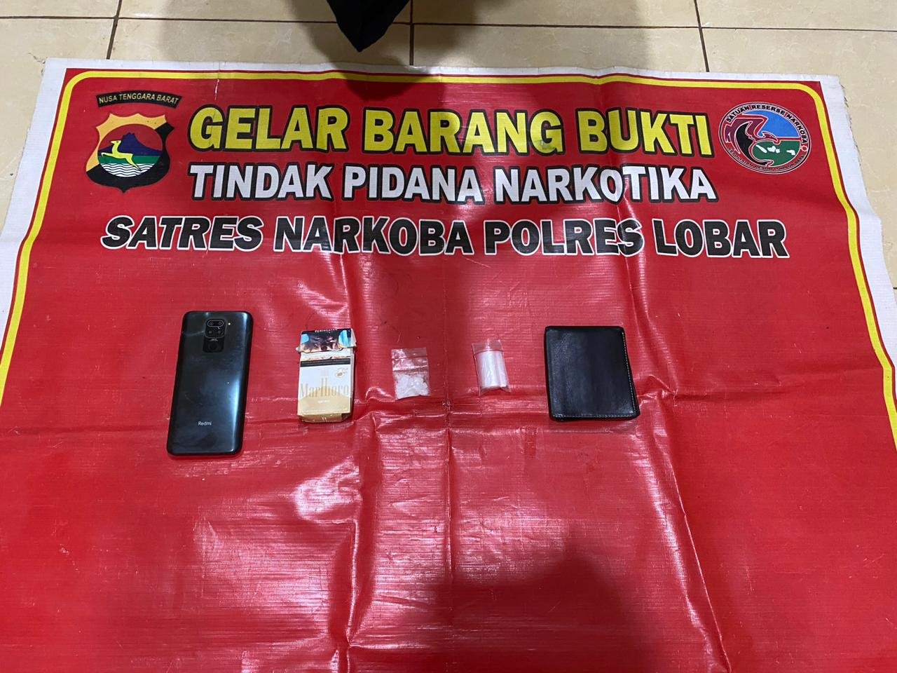Polres Lombok Barat Berantas Narkoba