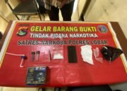 Polres Lombok Barat Berhasil Bekuk Kurir Narkoba Antar Kabupaten