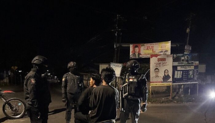 Polres Lombok Barat Gencar Jaga Keamanan: Dari Pelabuhan Hingga Jalanan, Patroli Tak Henti