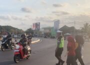 Polres Lombok Barat Giat Patroli dan Pengamanan Lalu Lintas