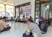 Jumat Curhat di Masjid At-Tatwa, Polres Lombok Barat Serap Aspirasi Warga Tongkek Kuripan