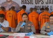 Polres Lombok Barat Sukses Tangkap 57 Tersangka Kasus 3C dalam Operasi Jaran 2024