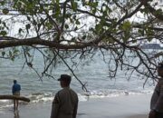 Polsek Gerung Giatkan Patroli KRYD, Jaga Keamanan Objek Wisata Lombok Barat