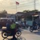 Polsek Kediri Siaga Atasi Kemacetan, Jaga Kamseltibcar Lalin di Simpang 4