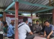 Polsek Labuapi Aktif Cegah Tindak Pidana Perdagangan Orang di Desa Karang Bongkot