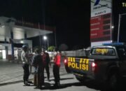 Polsek Sekotong Gencarkan Patroli Blue Light di SPBU