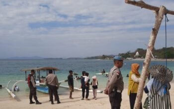Polsek Sekotong Tingkatkan Keamanan Wisata Pantai Elak-Elak