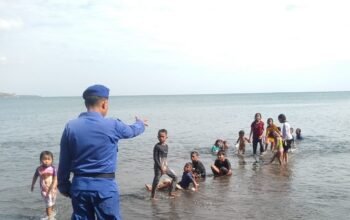 Satpolairud Polres Lombok Barat Jaga Ketat Keamanan Pesisir