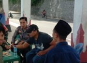 Sinergitas TNI-Polri Sambangi Warga Desa Batulayar Barat, Jalin Sinergitas Demi Keamanan Wilayah