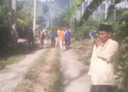 Sinergi TNI dan Warga: Koramil Sekotong Bersihkan Lingkungan Desa Taman Baru