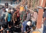 Membangun Kebersamaan di Desa Sekotong Tengah: Gotong Royong Pengecoran Musholla Nurul Hikmah