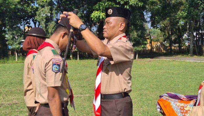 Salam Pramuka! Kolonel Arm Muh. Saifudin Pimpin Pembukaan Kegiatan PERSAMI di Lombok Barat