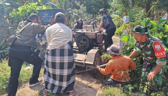 Solidaritas Warga dan Tindakan Cepat Babinsa Selamatkan Heler Keliling