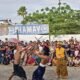 Meriahnya Festival Peresean “Belet Betatu Saling Kemos” Jilid 2 di Lombok Barat