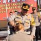Kapolresta Mataram Pimpin Upacara 67 Personel Kenaikan Pangkat Periode Juli 2024