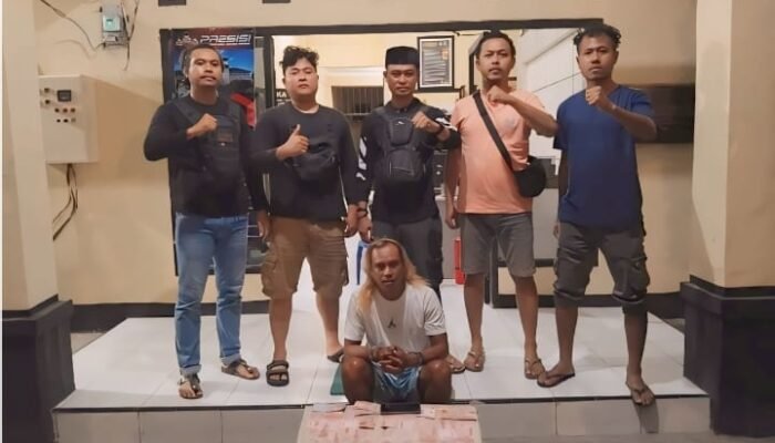 Tim Puma Polres Lombok Utara berhasil Ringkus Seorang Terduga Pelaku Curat