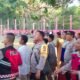 Polsek Bayan Berikan Pengamanan Turnamen Sepak Bola Baban Kuta Cup 1 di Lombok Utara