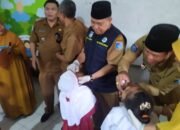 Jagaraga Kuripan Sehat, PIN Polio Sasar Ribuan Anak