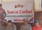 Jumat Curhat Lombok Barat, Warga Sandik Serap Aspirasi Bersama Polisi