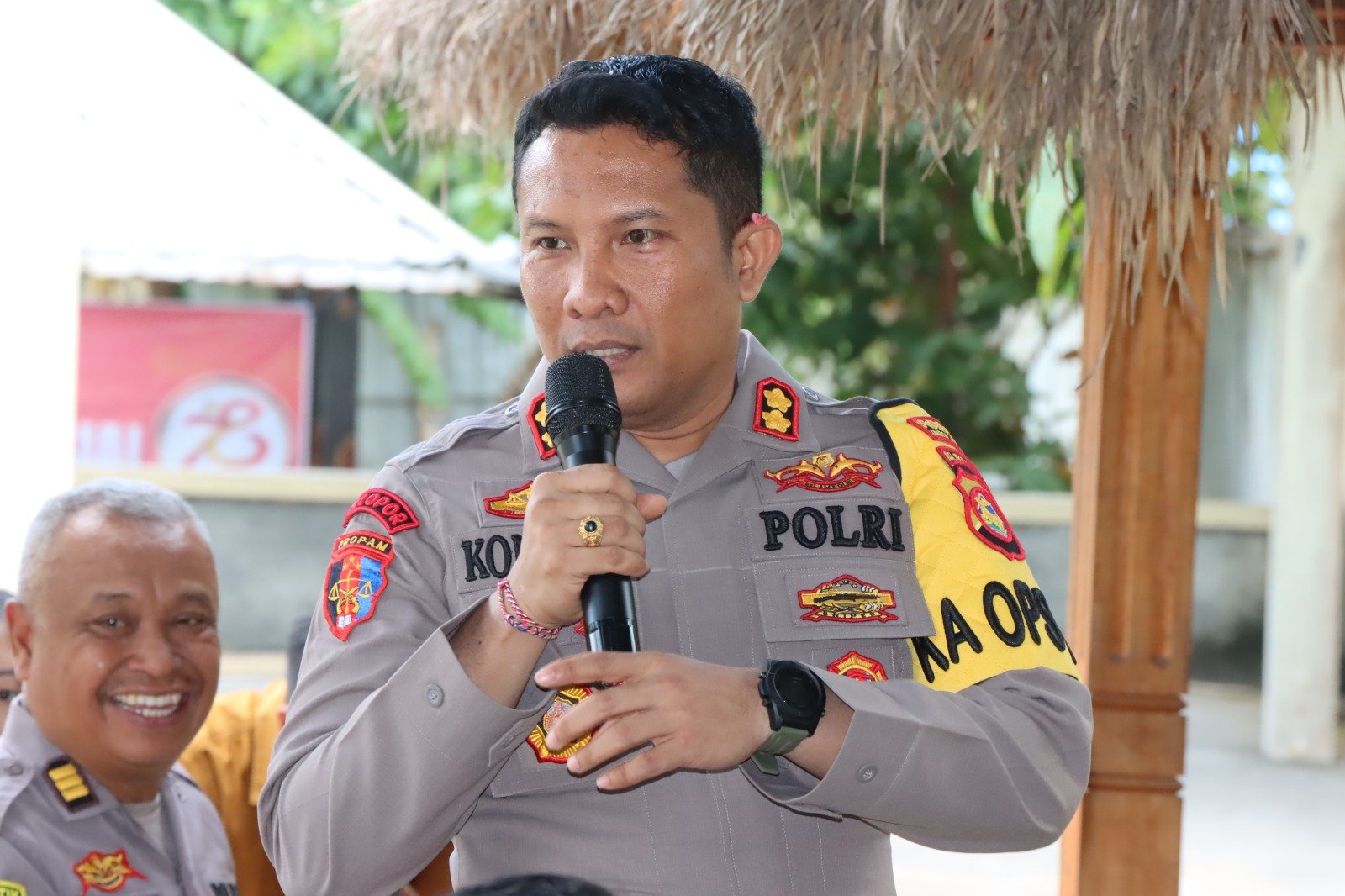 Kapolres Lombok Barat Gelar Kunjungan Kerja dan Silahturahmi di Dua Polsek di Lembar