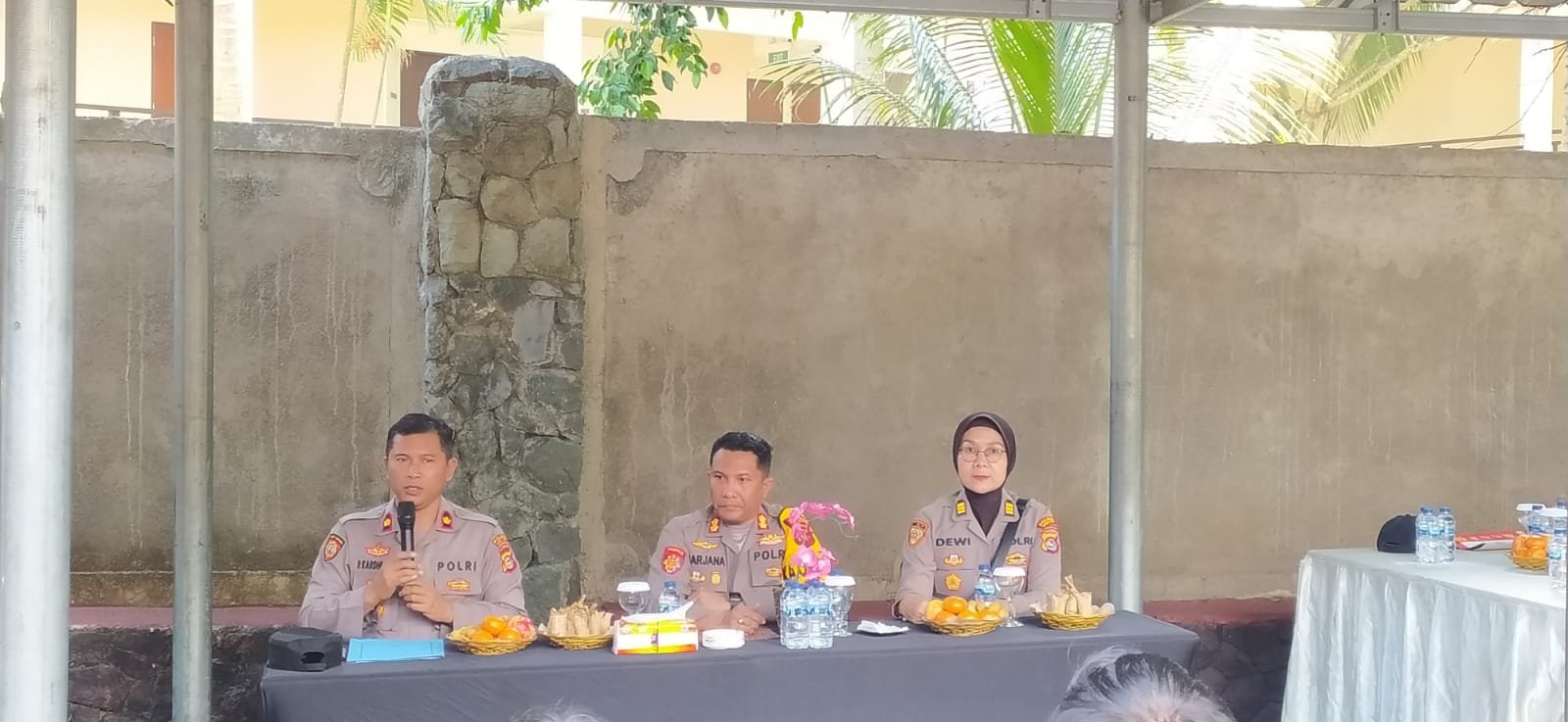 Kunjungan Kerja Kapolres Lombok Barat ke Polsek Batu Layar