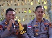 Kunjungan Kerja Kapolres Lombok Barat ke Polsek Sekotong