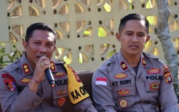 Kunjungan Kerja Kapolres Lombok Barat ke Polsek Sekotong