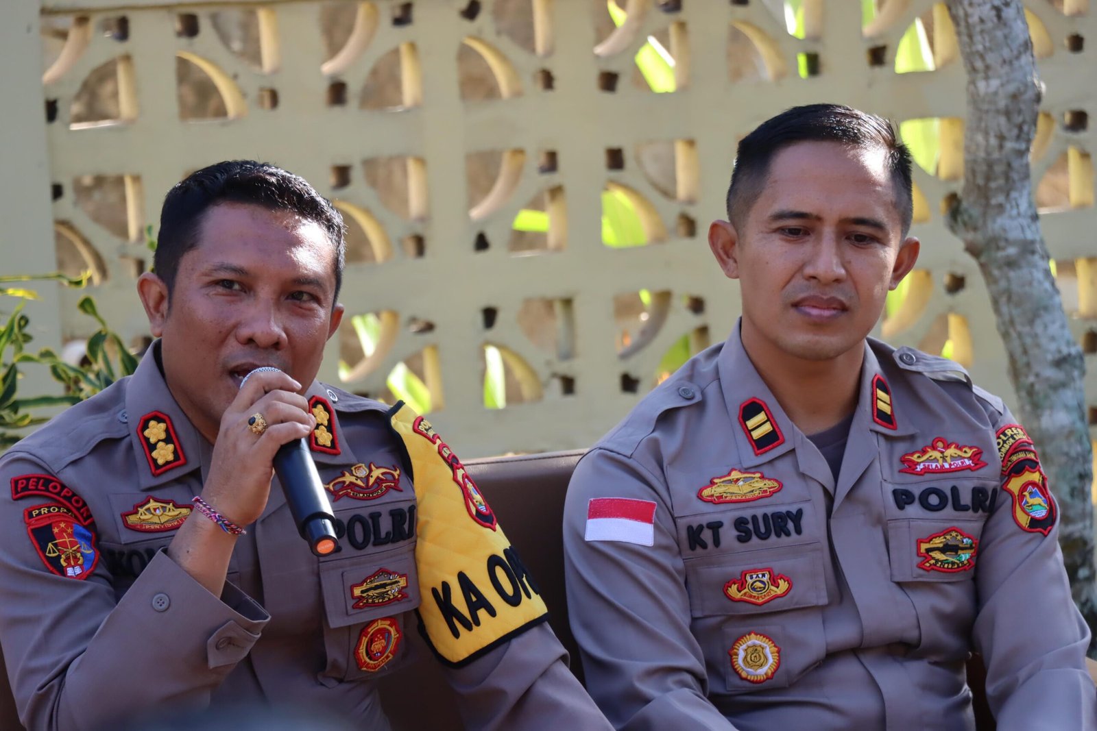 Kunjungan Kerja Kapolres Lombok Barat ke Polsek Sekotong