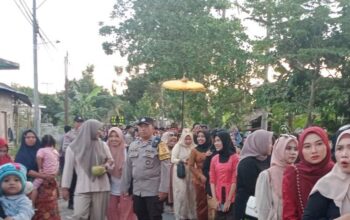 Meriahnya Nyongkolan di Lombok Barat, Pengamanan Ketat Polres