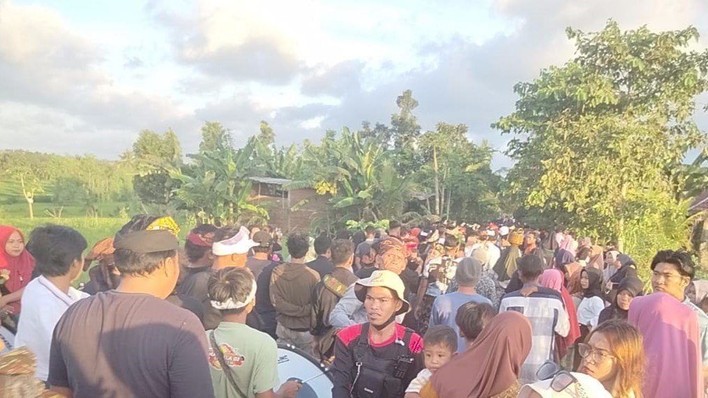 Nyongkolan Meriah di Lombok Barat