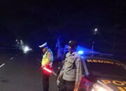 Patroli Blue Light Polsek Kediri Amankan Jalur BIL Lombok Barat dari Begal dan Balap Liar