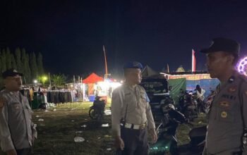 Patroli KRYD Polsek Lembar Tingkatkan Keamanan Wilayah Lombok Barat