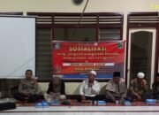 Polres Lombok Barat Gencarkan Sosialisasi Bahaya Narkoba