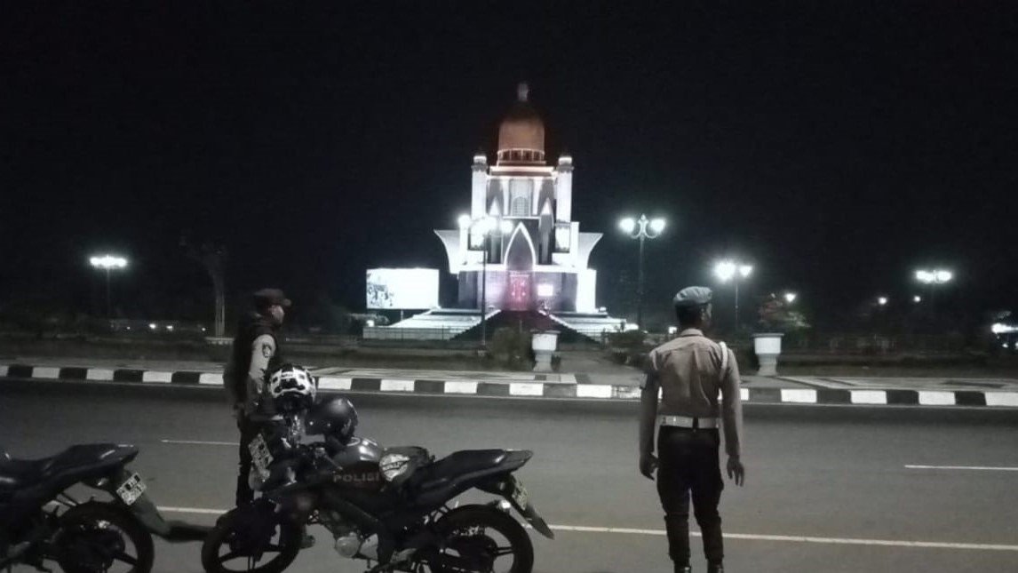 Polres Lombok Barat Intensifkan Patroli Jalur BIL Jelang Libur Panjang