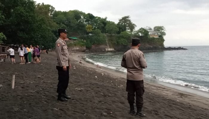 Antisipasi 3C, Polsek Batulayar Patroli Intensif di Lokasi Wisata Senggigi