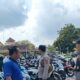 Polsek Gerung Giatkan Patroli KRYD, Amankan Taman Kota, Pemda, dan RSUD Tripat