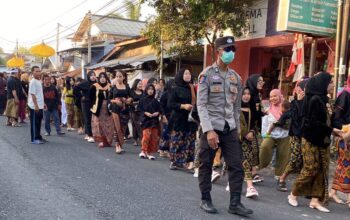 Polsek Kediri Amankan 2 Prosesi Nyongkolan Meriah di Lombok Barat