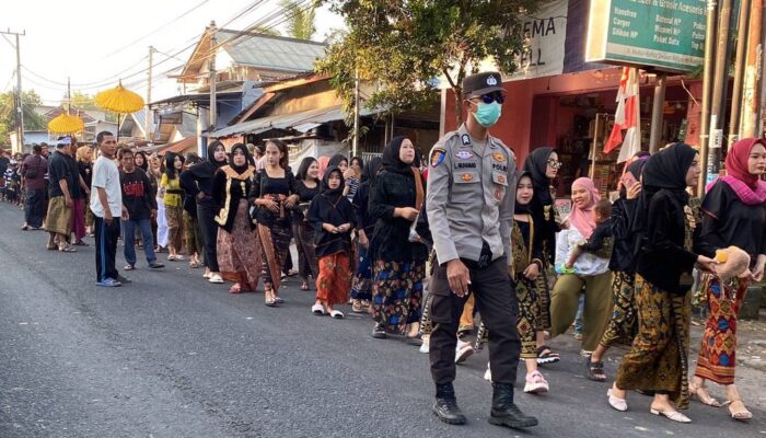 Polsek Kediri Amankan 2 Prosesi Nyongkolan Meriah di Lombok Barat