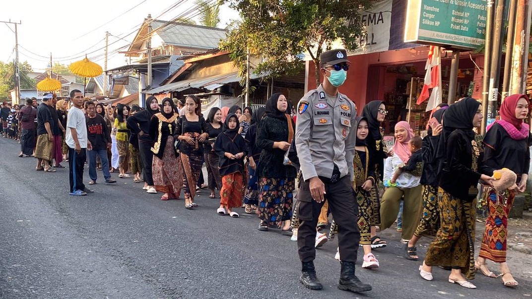 Polsek Kediri Amankan 2 Prosesi Nyongkolan Meriah di Lombok Barat