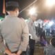 Himbauan Keamanan Polsek Lembar di Pasar Rakyat Rona-Rona, Antisipasi Gangguan Kamtibmas
