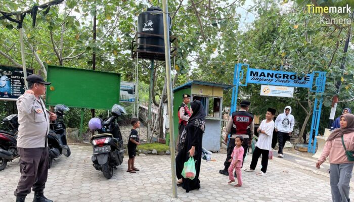 Polsek Sekotong Perketat Patroli, Wisatawan Aman di Ekowisata Mangrove Tanjung Batu