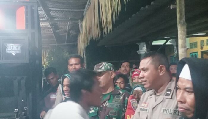 Sinergi TNI-Polri Amankan Hiburan Rakyat di Lombok Barat