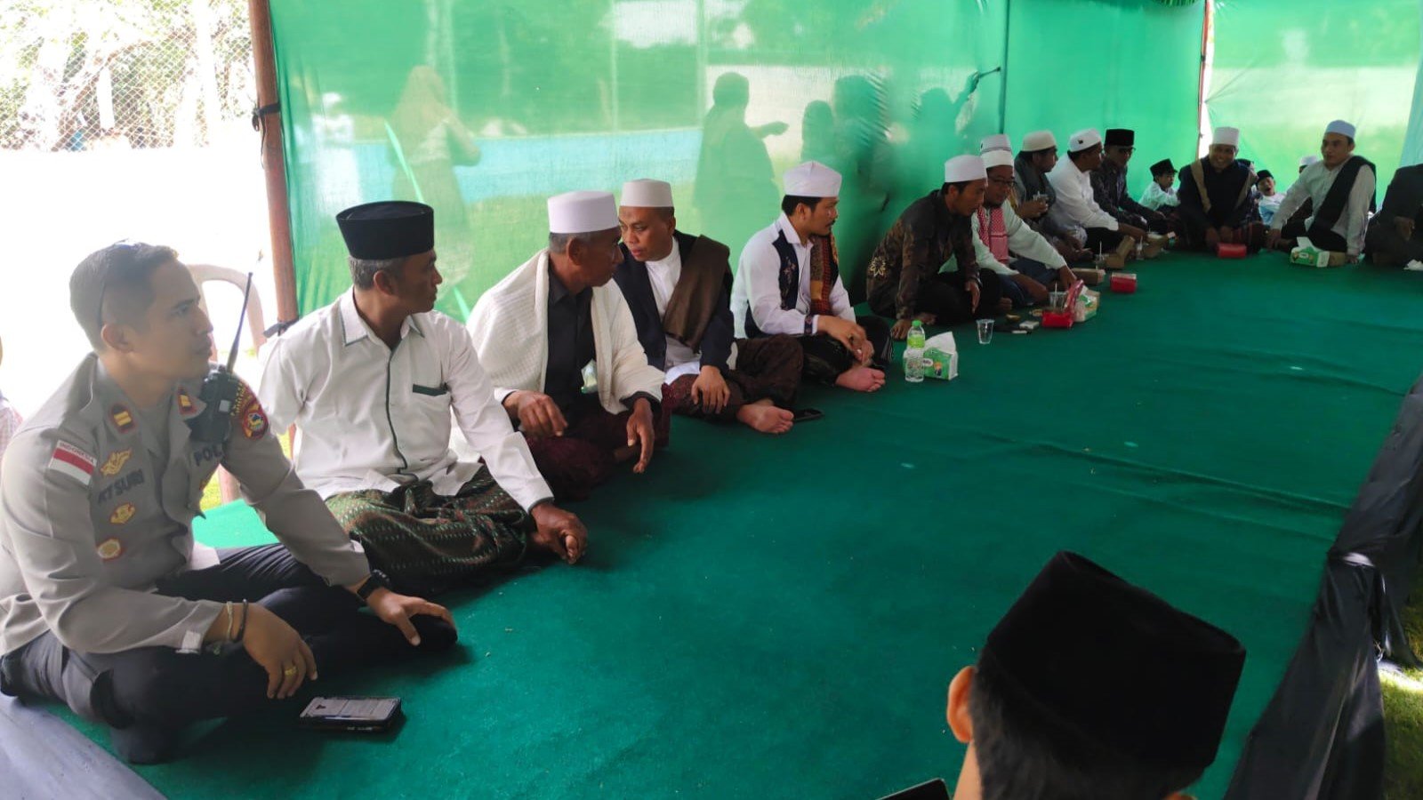 Tahun Baru Islam di Sekotong Keamanan Terjaga, Silaturahmi Terjalin Erat