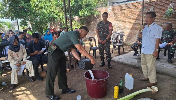 Kodim 1606/Mataram Dorong Kemandirian Lewat Pemberdayaan Potensi Lokal