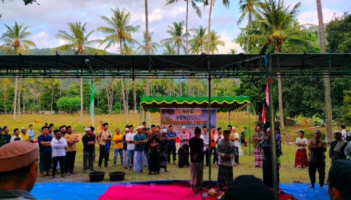 Simbol Cinta Terhadap Laut: Masyarakat Nelayan Gelar Festival Selamatan “Lautku Hidupku”