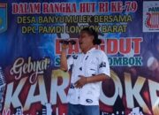 Semarak HUT RI ke-79: Lomba Karaoke Dangdut di Banyumulek Meriahkan Perayaan Kemerdekaan