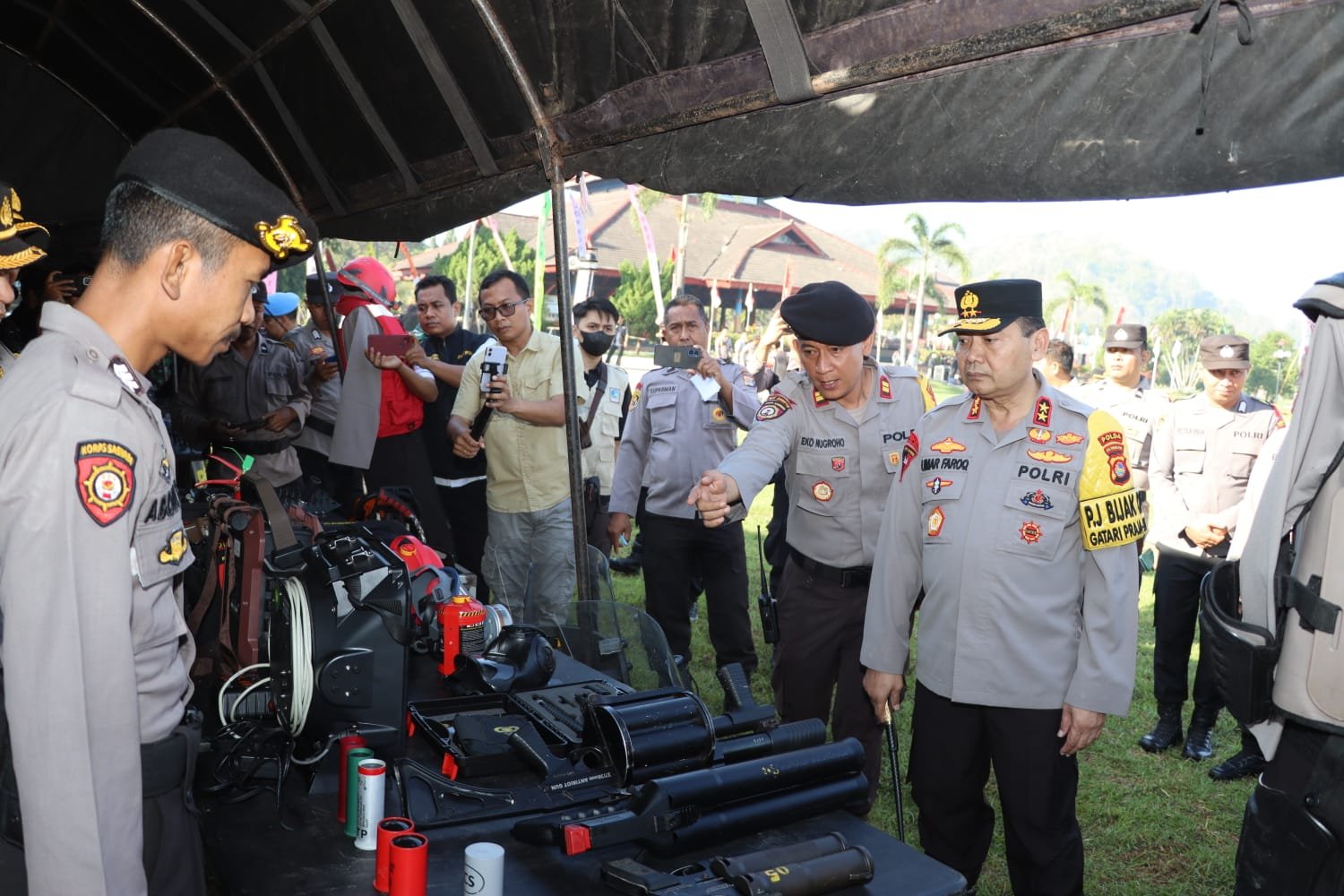 Kapolda NTB, Pilkada 2024 NTB Harus Kondusif, Siap Hadapi Segala Gangguan